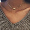 Alloy Pendant Necklaces for Women WGA6E2A-03-1