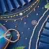 200Pcs DIY Electroplate Non-magnetic Synthetic Hematite Bead Stretch Bracelets Making Kits DIY-SC0014-92A-RG-5