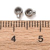 304 Stainless Steel Crimp Beads STAS-A151-05P-2