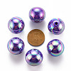 Opaque Acrylic Beads MACR-S370-D20mm-31-3
