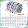 Acrylic & Rhinestone Mesh Wrap Roll DIY-WH0899-697B-3