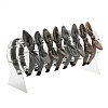 Acrylic Headband Organizers Display Stand OHAR-PW0001-134A-3