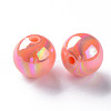 Opaque Acrylic Beads MACR-S370-D16mm-SS2109-2