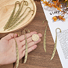 12Pcs Alloy Hair Sticks MRMJ-SC0001-66B-3