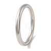 Non-Tarnish 304 Stainless Steel Plain Bangles LS-BJEW-K237-05P-1