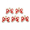 Alloy Enamel Pendants ENAM-N054-007C-2