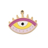 304 Stainless Steel Enamel Pendants STAS-I325-104A-G-1