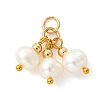 Natural Cultured Freshwater Pearl Pendants PALLOY-JF05528-1