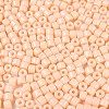 Opaque Baking Paint Glass Seed Beads SEED-T008-02C-3