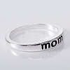 Mother's Day Alloy Finger Rings WG0D677-01-3