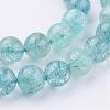 Natural Crackle Quartz Beads Strands G-K084-4mm-09A-1