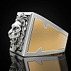 Alloy Finger Rings for Men FS-WG563D5-02-3