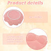 2Pcs Bowknot Porcelain Jewelry Storage Display Trays for Rings AJEW-GL0003-48A-4