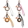 Nylon Pendant Decorations HJEW-YW00412-01-2