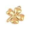 304 Stainless Steel Pendant Rhinestone Settings STAS-K322-08G-2