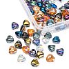 100Pcs 9 Colors Electroplate Glass Beads Strands EGLA-CJ0001-12-8