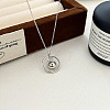 925 Sterling Silver Ring with Apple Pendant Necklaces for Christmas Gift FS-WG3DD5F-01-3