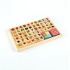 Letters Number Symbol Wooden Stamp Sets X-AJEW-E008-03M-3