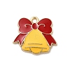 Christmas Alloy Enamel Pendants FIND-H055-17H-G01-1