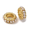 Brass European Beads KK-A270-06G-2