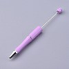 Plastic Beadable Pens AJEW-L082-A02-1