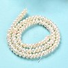 Natural Cultured Freshwater Pearl Beads Strands PEAR-J007-01-3