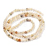 Natural Mixed Gemstone Beads Strands G-RM250104-B9-5