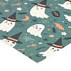 Halloween Witch Pumpkin Ghost Pattern Scrapbooking Paper Pads Set STIC-C010-33A-5