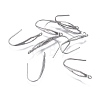 Tarnish Resistant 304 Stainless Steel Earring Hooks X-STAS-P236-23P-1