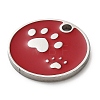 304 Stainless Steel Pendants STAS-H438-07P-02-2