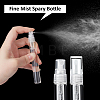 20Ocs Glass Refillable Perfume Bottle AJEW-NB0009-13-3
