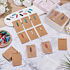 60Pcs 10 Styles Glass & Synthetic Mixed Gemstone Double Terminated Points Bullet Shaped Healing Stones AJEW-OC0015-58-4