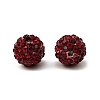 Pave Disco Ball Beads X-RB-A130-10mm-5-2