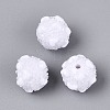 Opaque Acrylic & Transparent Resin Rhinestone Beads SACR-Q005-02A-07-1