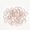 Aluminum Wire Open Jump Rings ALUM-R005-1.0x8-04-1