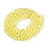 Electroplate Glass Beads Strands EGLA-A044-T4mm-A29-3