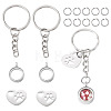 DIY Keychain Making Kits DIY-TA0014-85-1