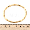 304 Stainless Steel Bamboo Joint Hinged Bangle JB757B-4