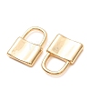 Brass Pendants KK-K002-31A-G-3