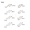 Iron Pin Brooch Back Bar Findings IFIN-YW0001-02P-3