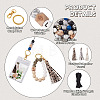 DIY Keychain Wristlet Making Kit DIY-TA0004-40-40