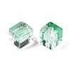 Baking Paint Transparent Glass Beads X1-DGLA-N005-01A-05-3