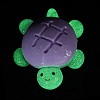 Luminous Resin Cabochons RESI-M047-01D-3