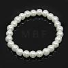 Stretchy Glass Pearl Bracelets BJEW-D068-6mm-12-1