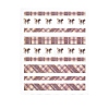 Nail Art Stickers Decals MRMJ-R088-47-1016-1