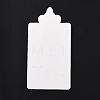 Rectangle Crown Earring Display Cards CDIS-P007-D01-3