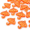 Transparent Acrylic Pendants TACR-T024-01B-921-1
