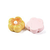 Opaque Resin Cabochons RESI-R455-01D-2