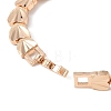 Brass Link Chain Bracelets for Women Men BJEW-P324-01B-KCG-3