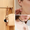 10Pcs Alloy Enamel Pendant Decorations HJEW-YW00277-01-6